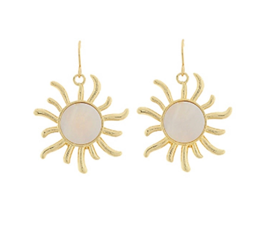 Sunburst Earrings