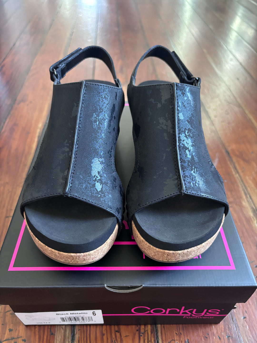 Corky’s Volta II Black Metallic