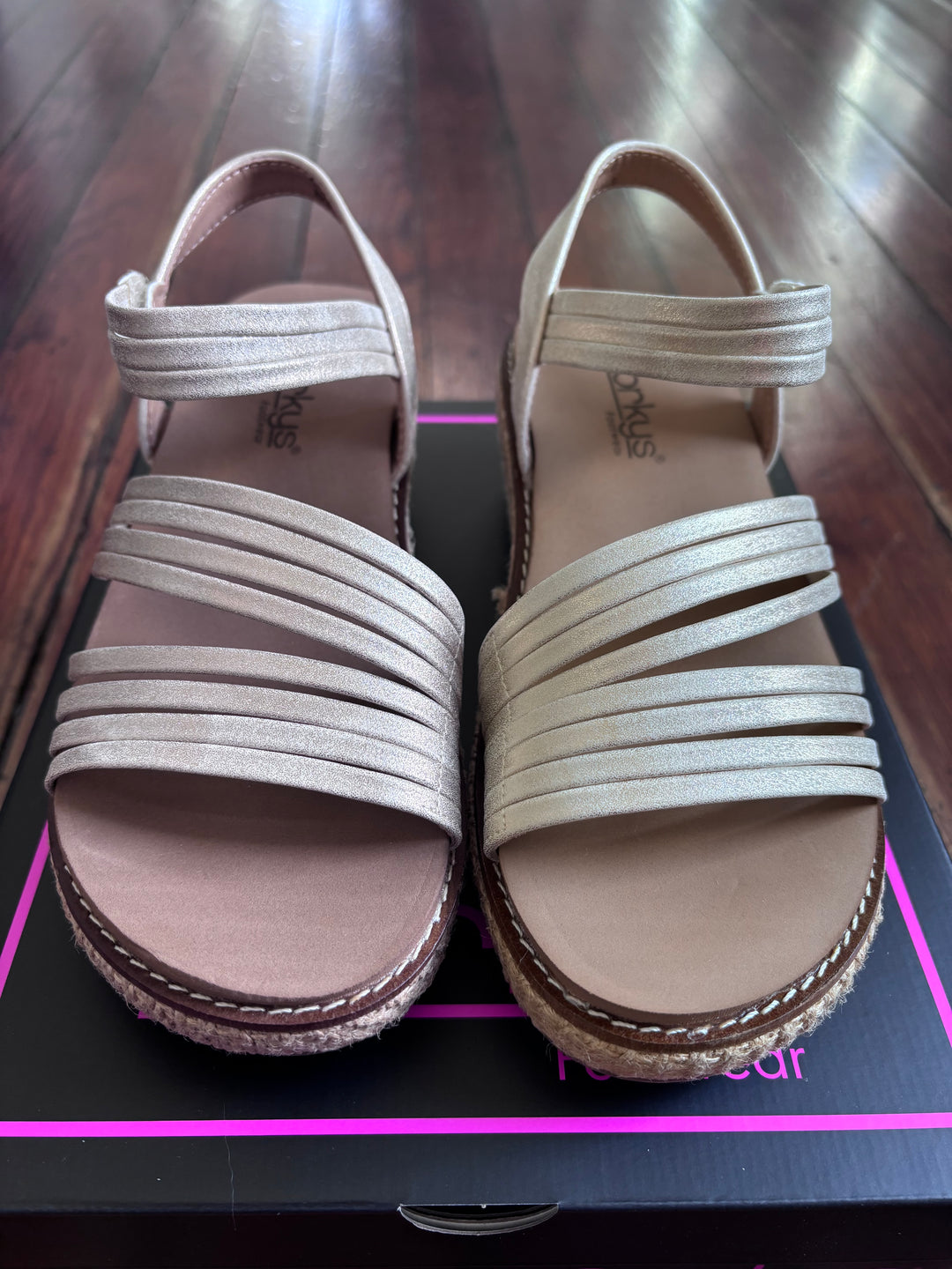 Corky’s What About Now Wedge