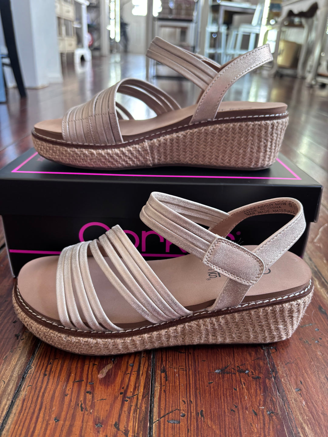 Corky’s What About Now Wedge
