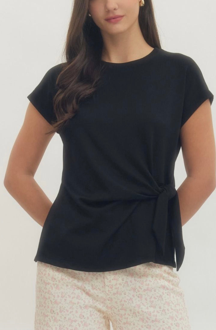 Self-tie Top (3 colors)