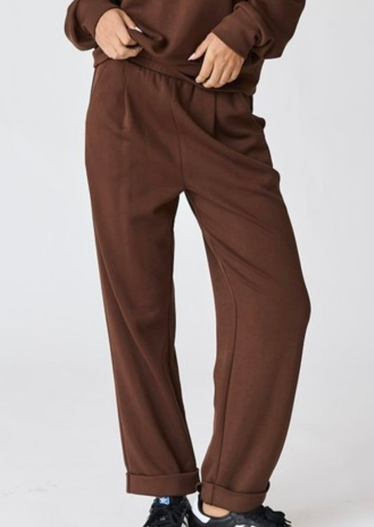 Pull-on Leisure Pants (2 colors)