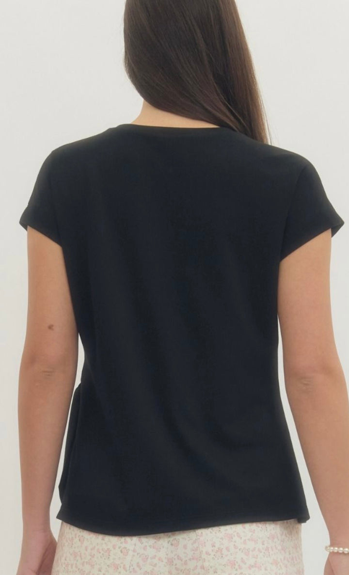 Self-tie Top (3 colors)