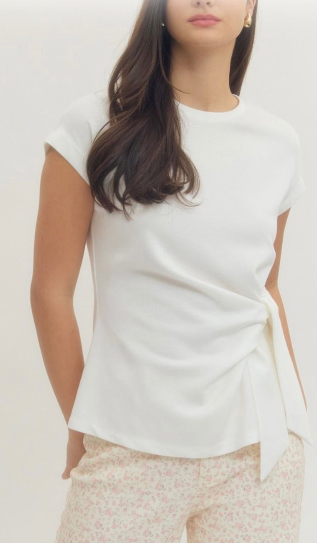 Self-tie Top (3 colors)