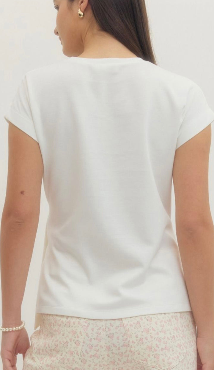 Self-tie Top (3 colors)