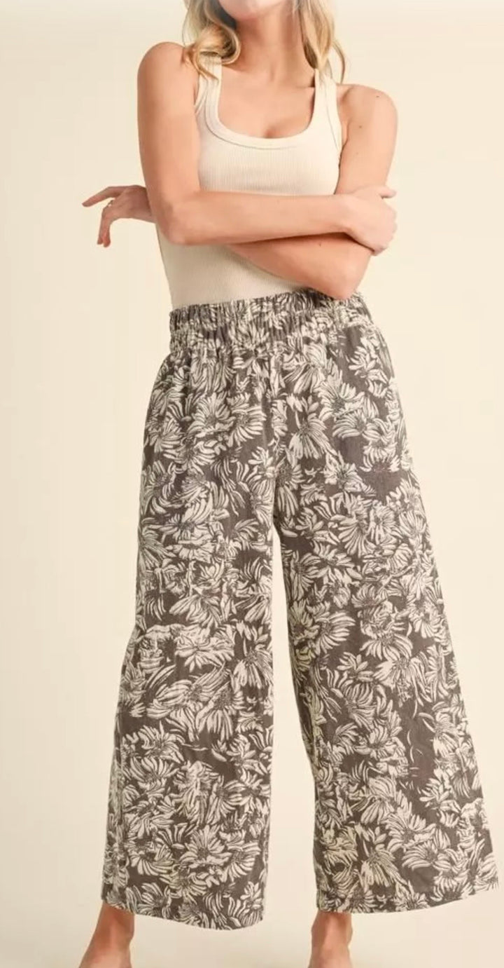 Floral Pants