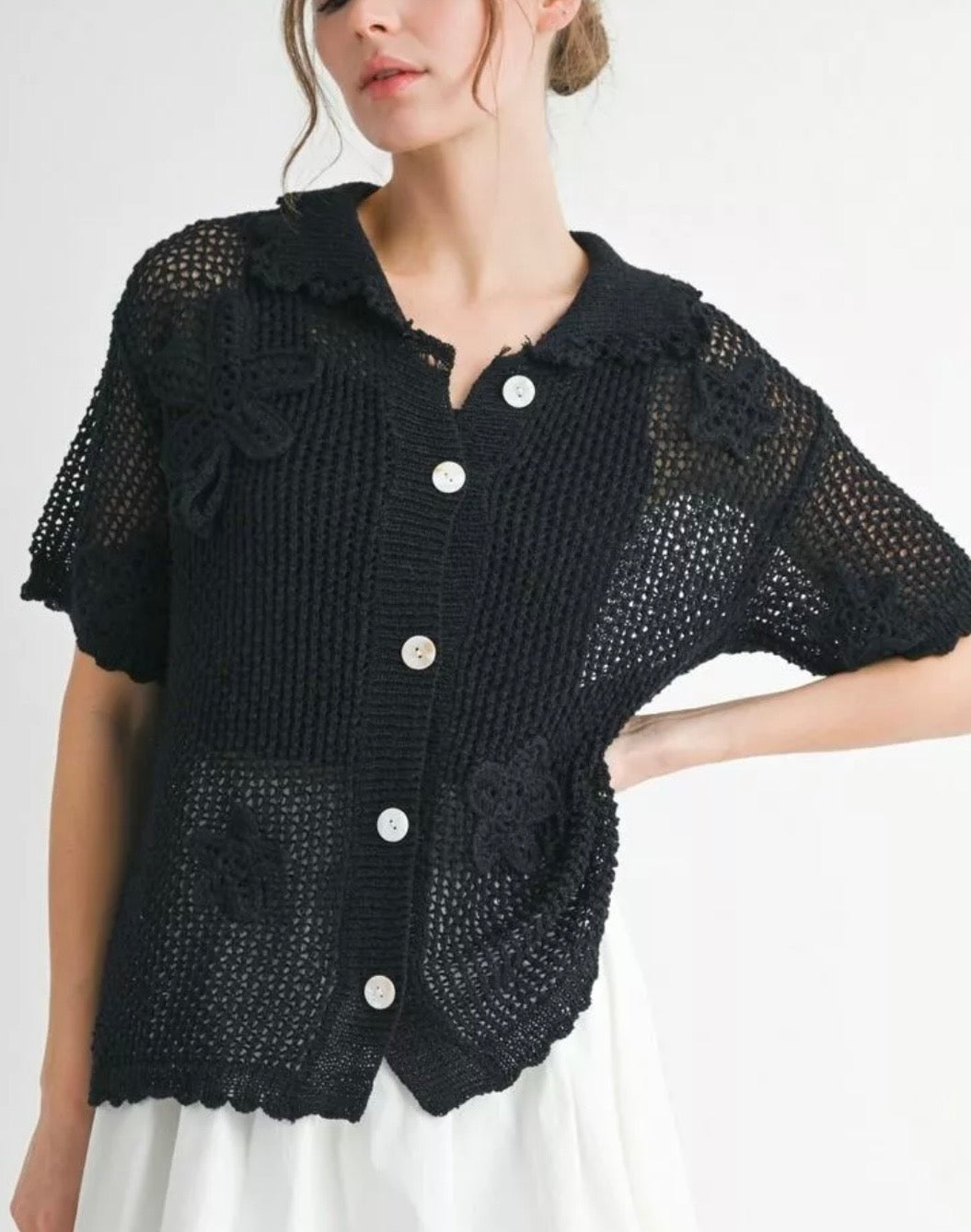 Crochet Cardigan