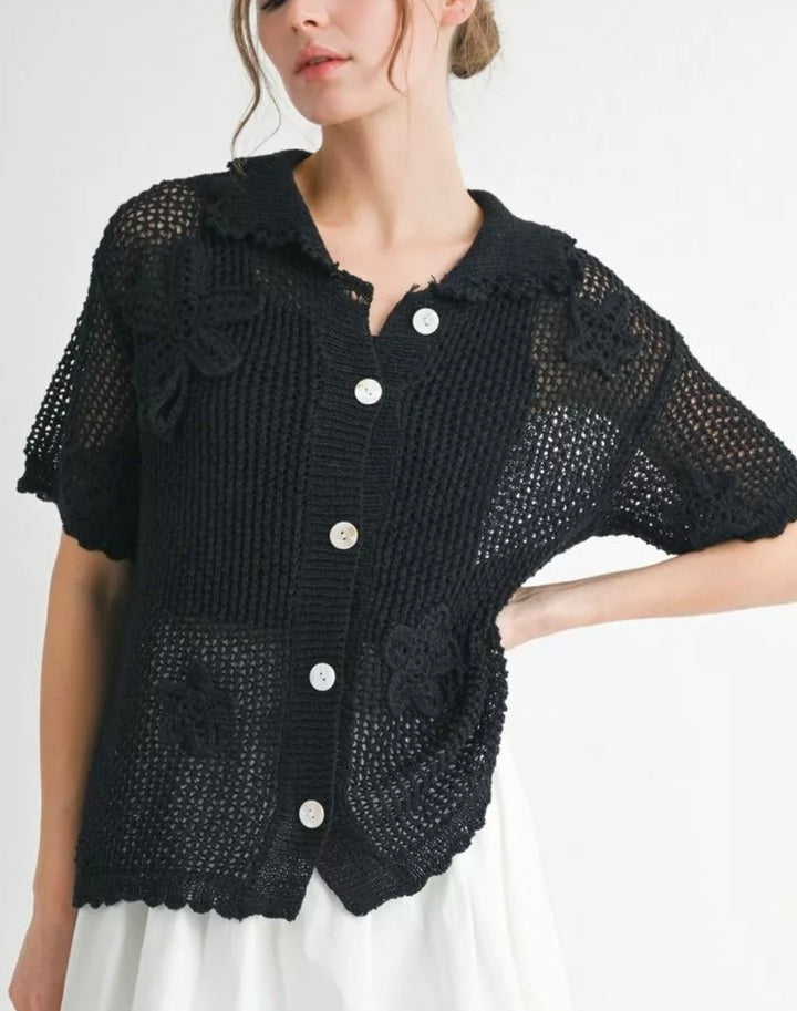 Crochet Cardigan