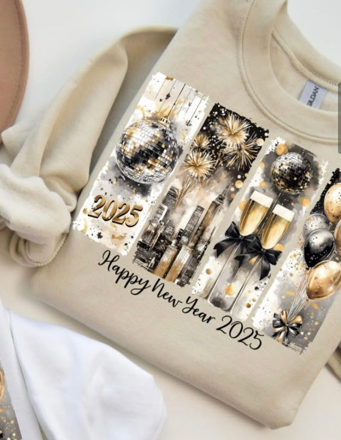 New Year’s Sweatshirt