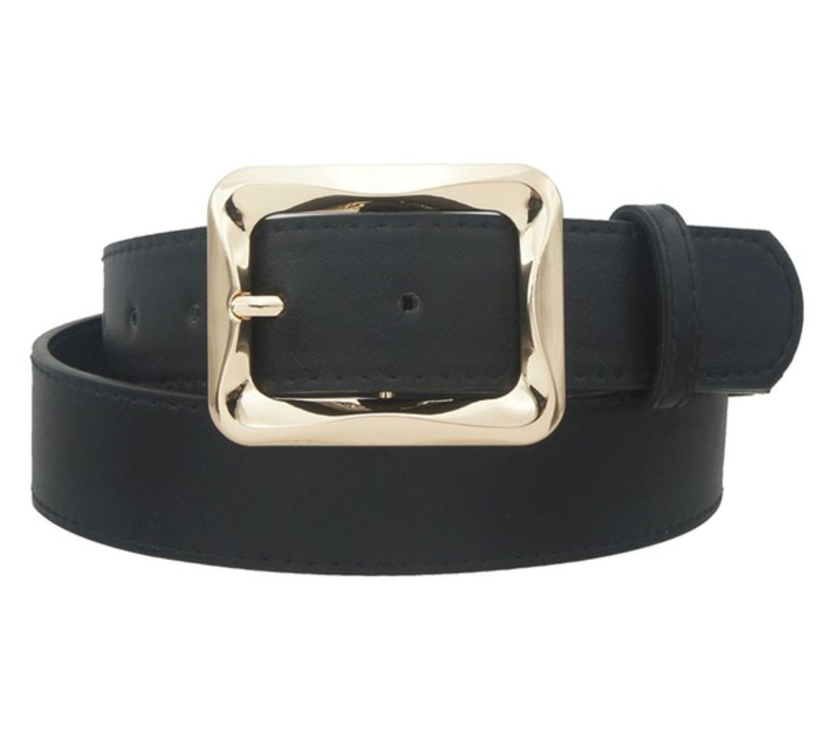 Plus Angled Buckle Belt ( 3 colors)