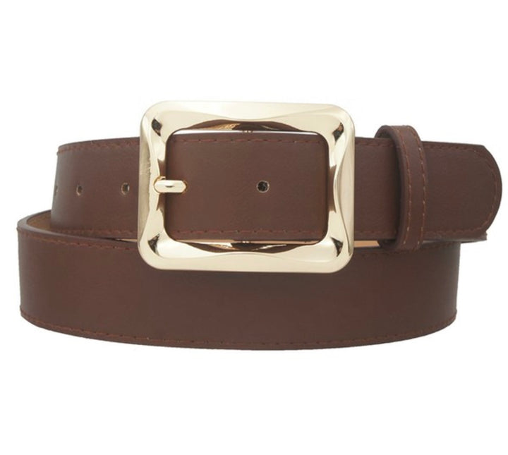 Plus Angled Buckle Belt ( 3 colors)