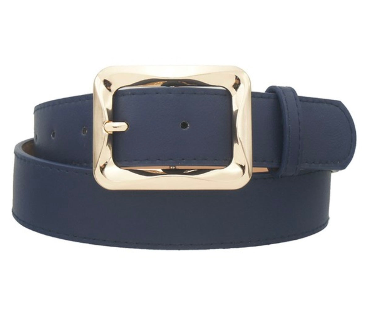 Plus Angled Buckle Belt ( 3 colors)