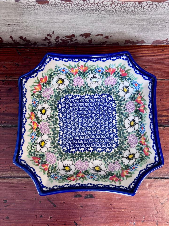 Octagonal Kalich Bowl