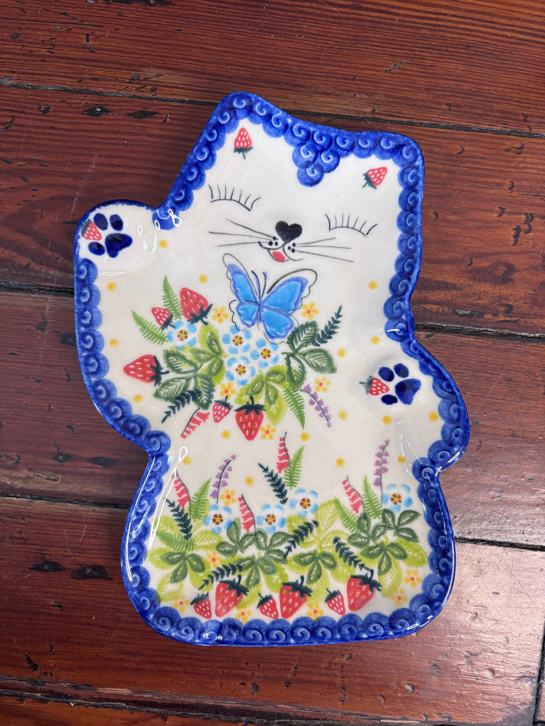 Kalich Cat Platter
