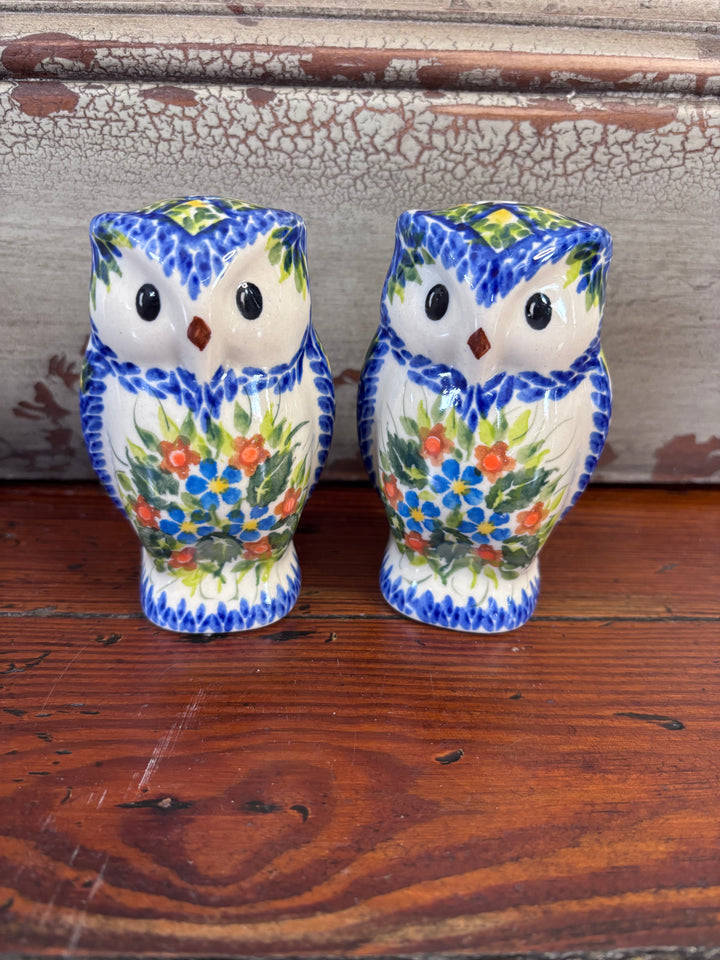 Owl Salt &amp; Pepper Shaker Set