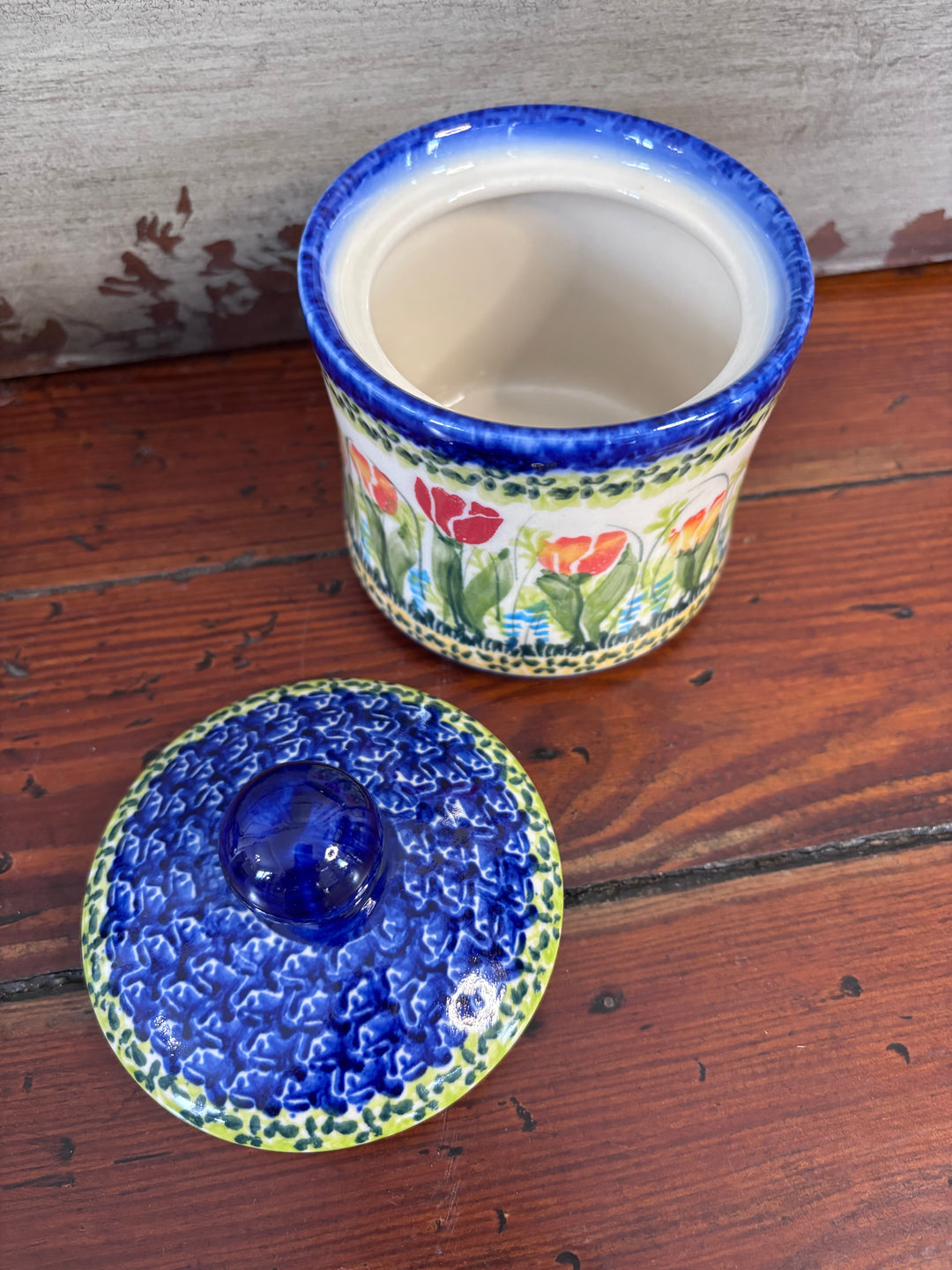 Tall Kalich Sugar Jar