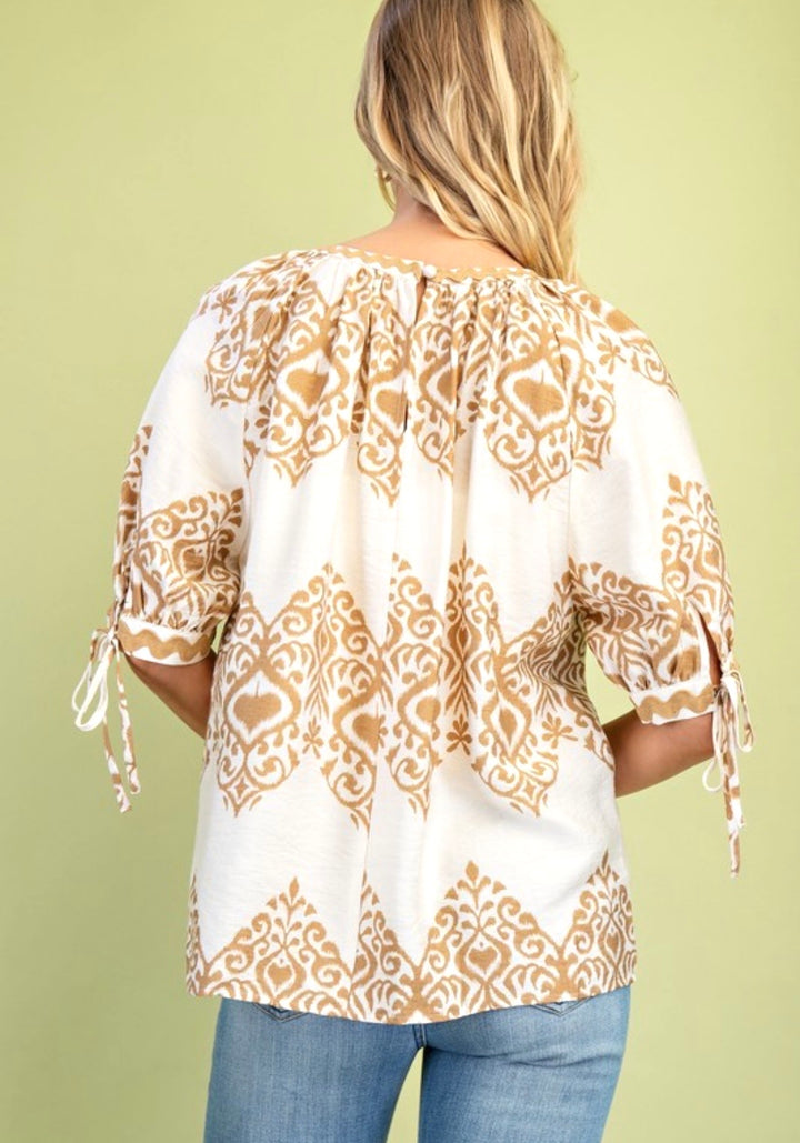 Boho Blouse