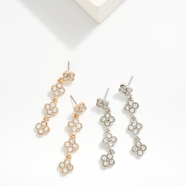 Rhinestone Earrings