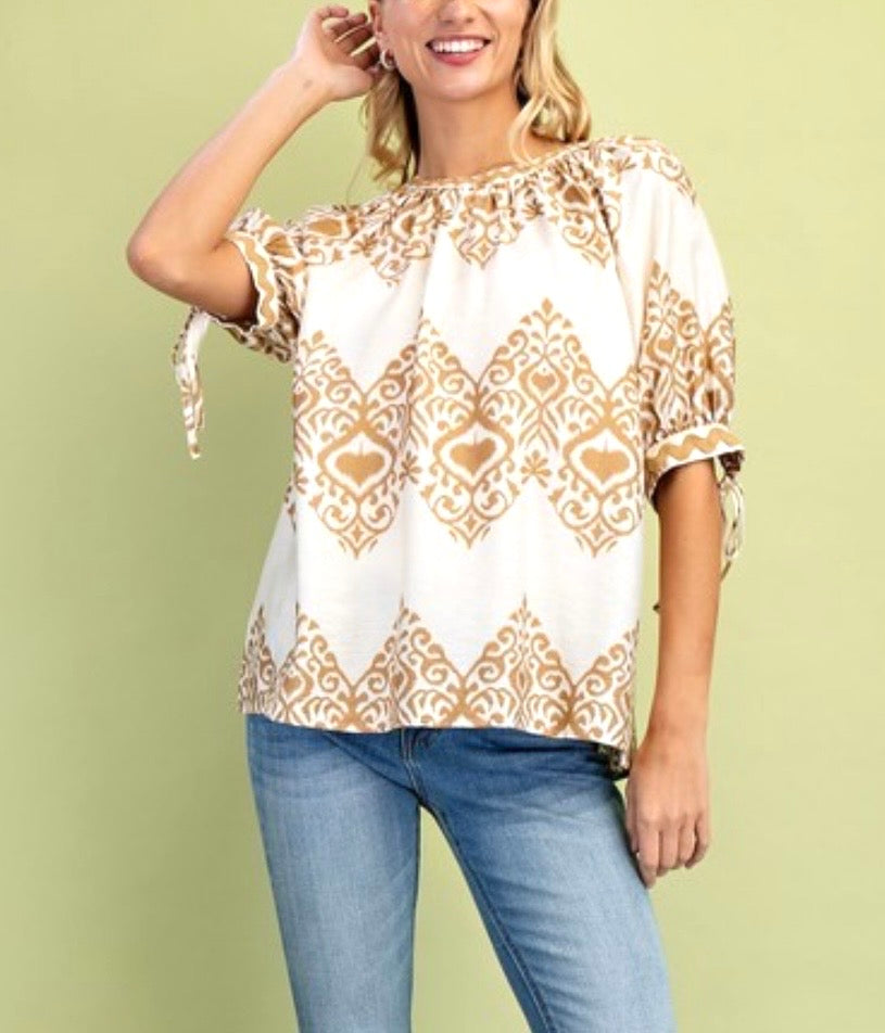 Boho Blouse