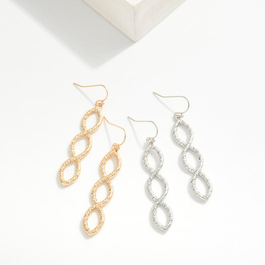 Intertwined Earrings