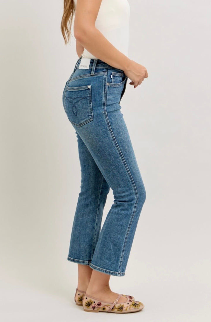 JB Tummy Control Kick Flare Denim