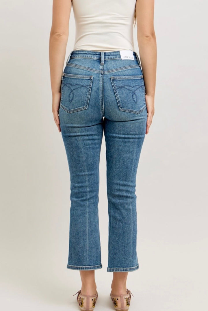 JB Tummy Control Kick Flare Denim