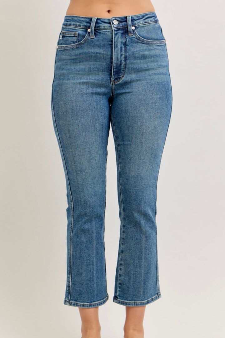 JB Tummy Control Kick Flare Denim