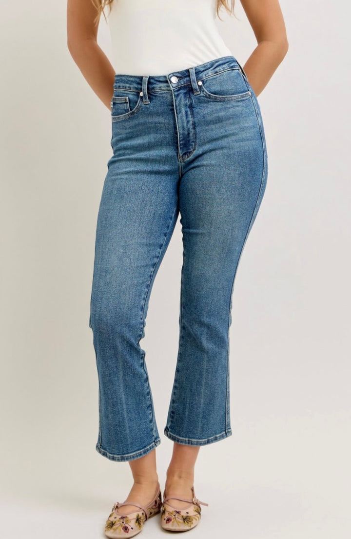 JB Tummy Control Kick Flare Denim