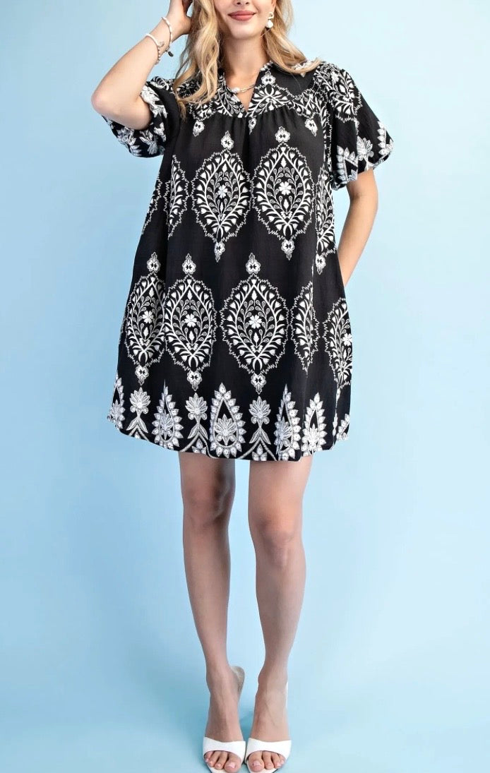 Tapestry Dress