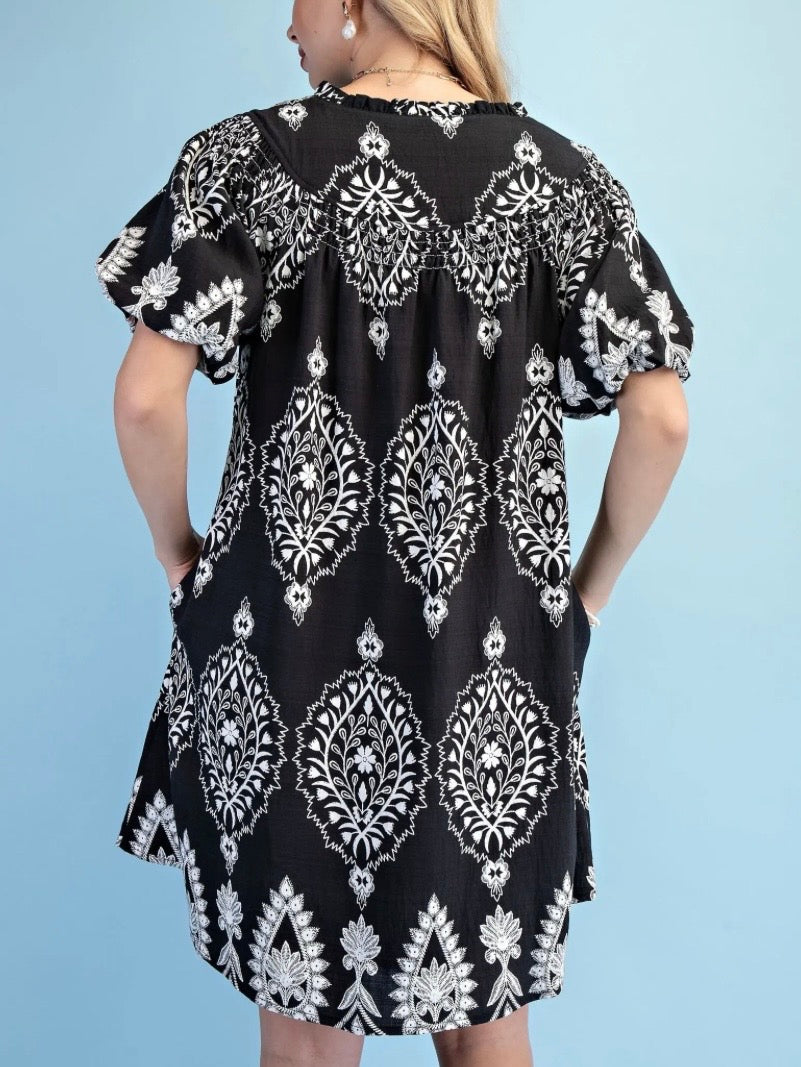 Tapestry Dress