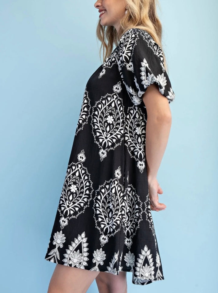 Tapestry Dress
