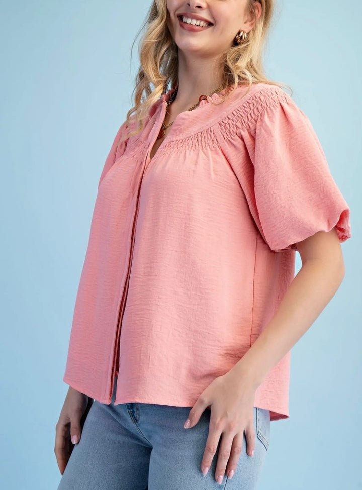 Purely Simple Blouse (2 colors)
