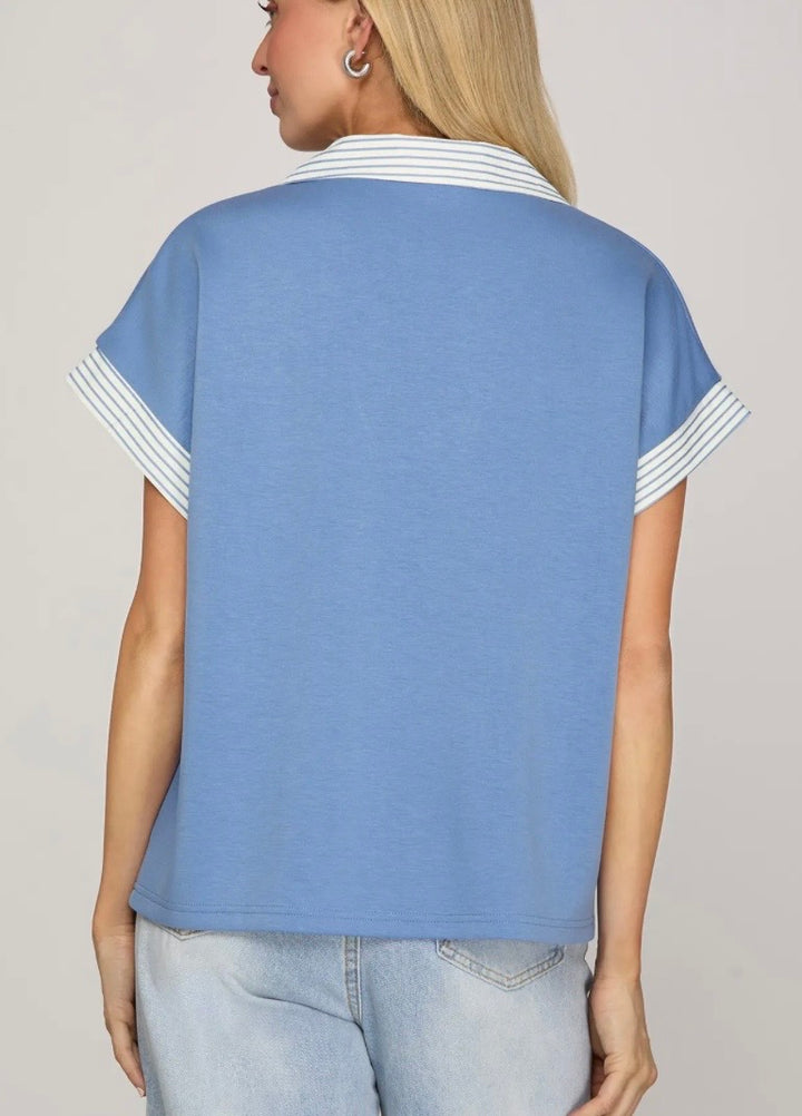 Luxe Knit Polo