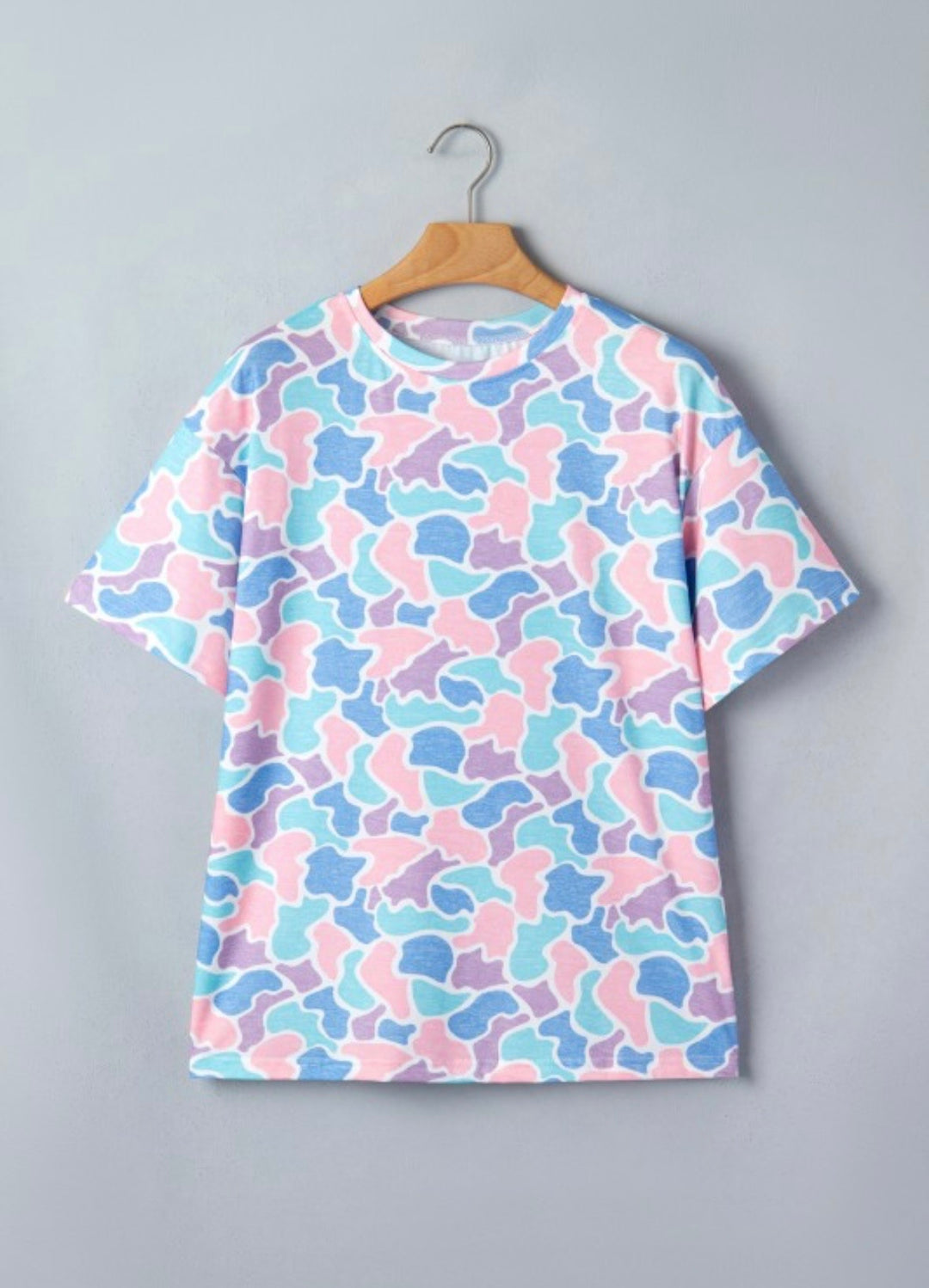 Preppy Camo Tee