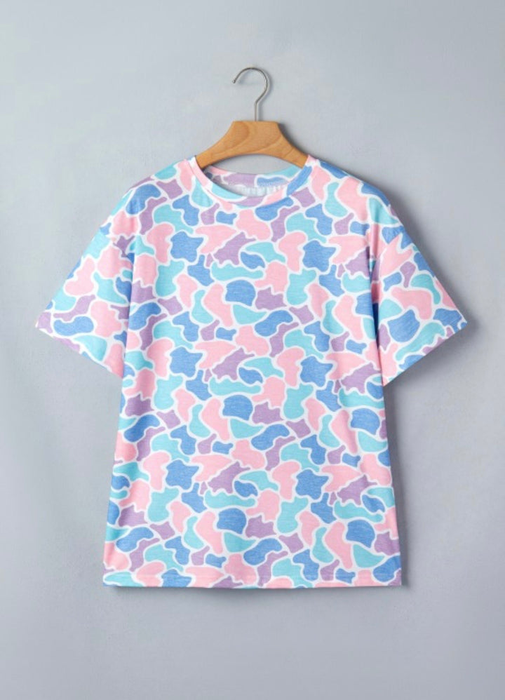 Preppy Camo Tee