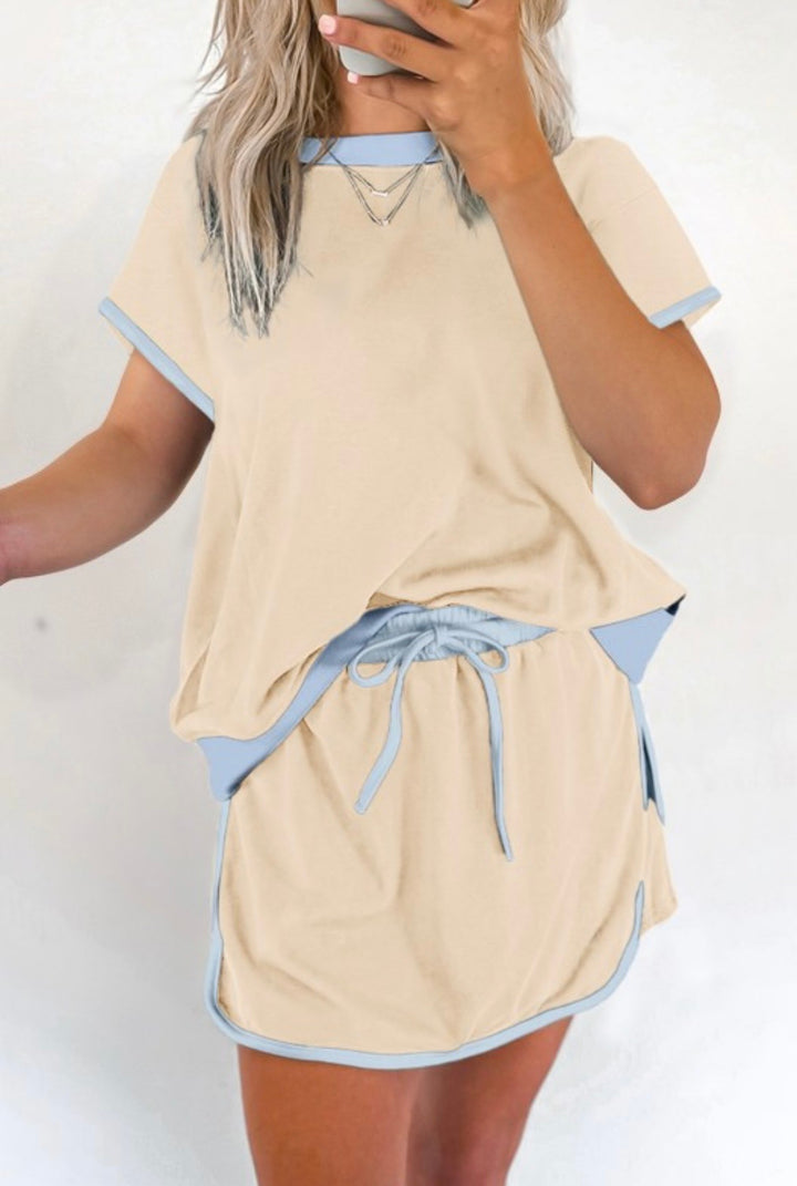 Two Piece Skort Set (4 colors)