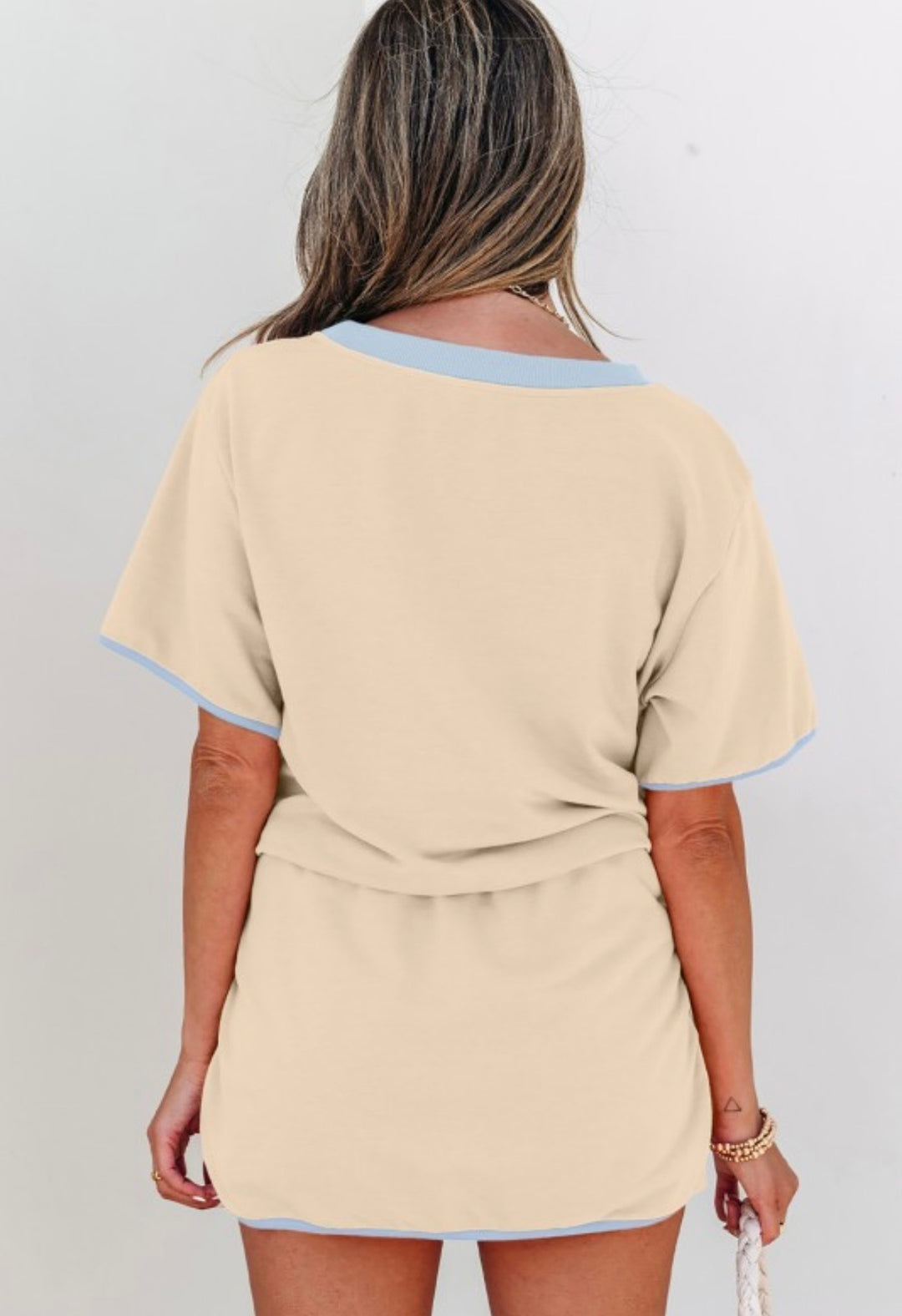 Two Piece Skort Set (4 colors)