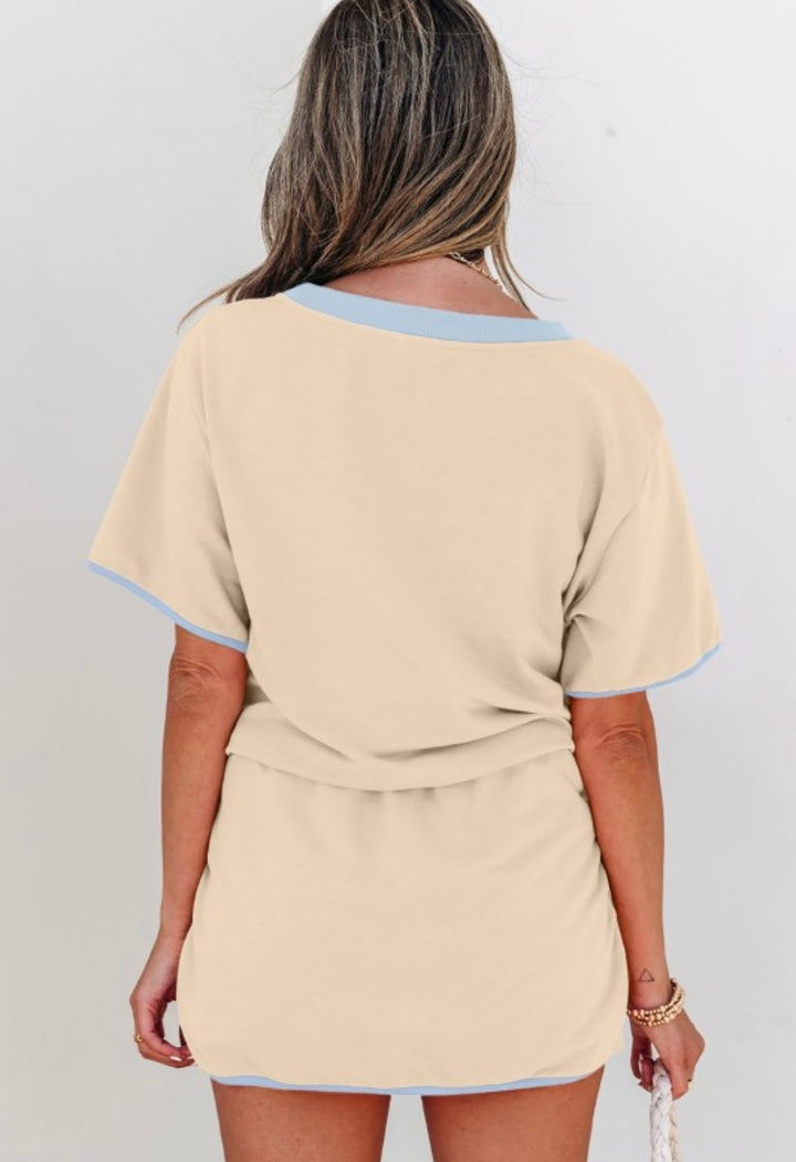 Two Piece Skort Set (4 colors)