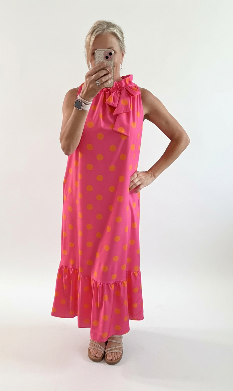 Polka Dot Maxi