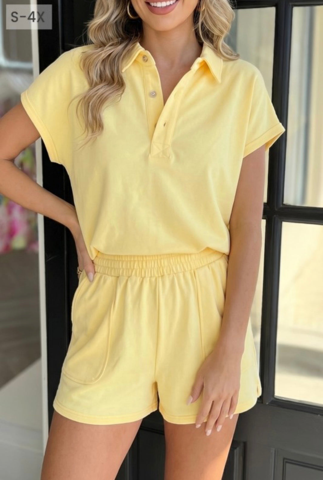 Polo Shorts Set (2 colors)