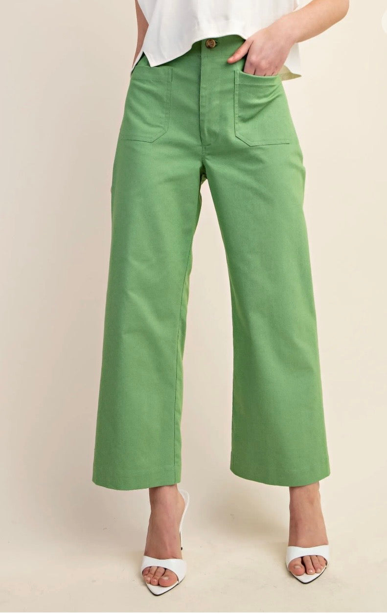 Ankle Summer Pants (3 colors)