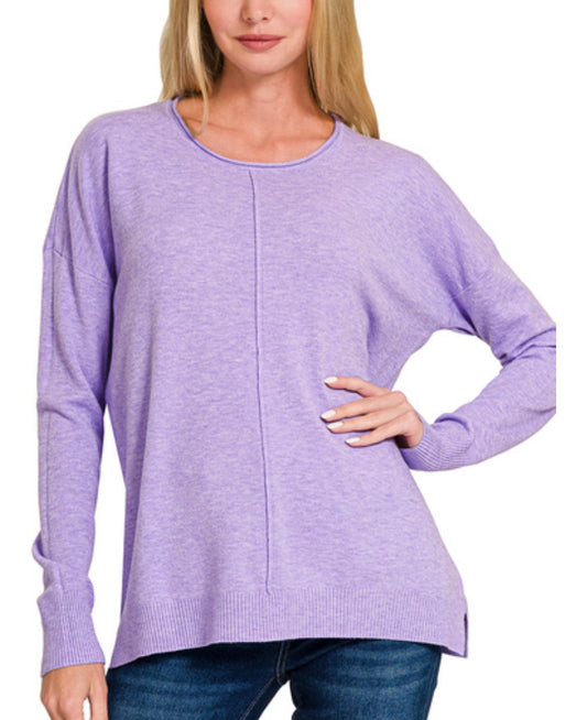 Front Seam Sweater (4 colors)