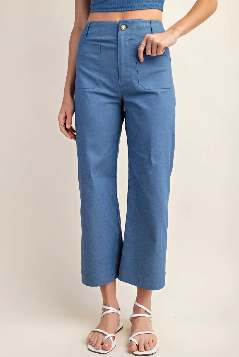Ankle Summer Pants (3 colors)