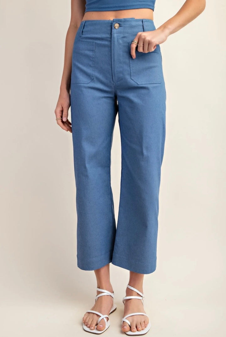 Ankle Summer Pants (3 colors)