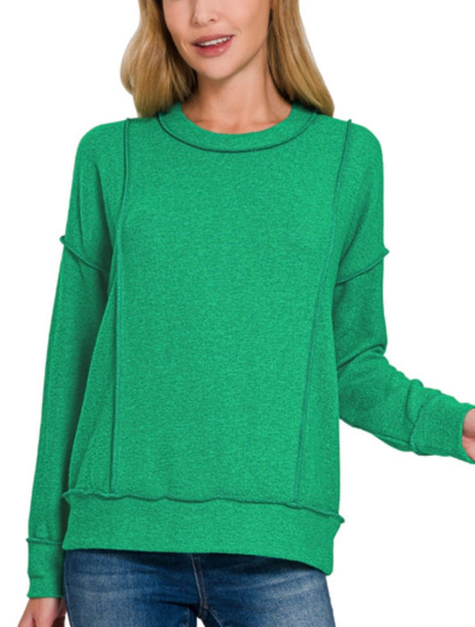 Hacci Sweater (2 colors)