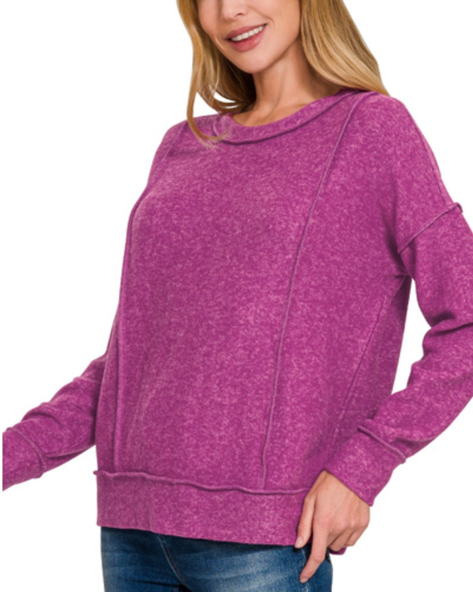 Hacci Sweater (2 colors)