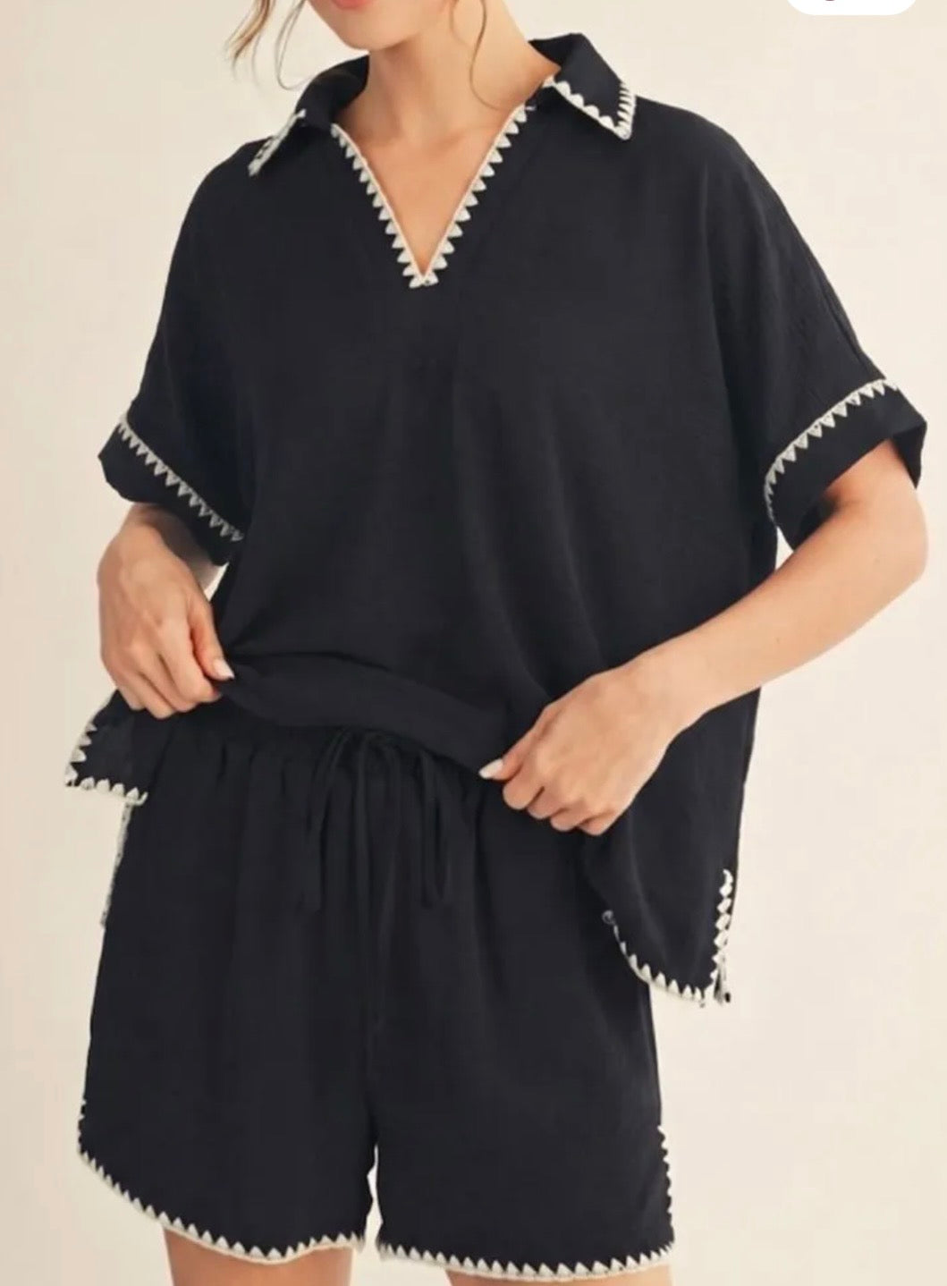 On the Edge Blouse