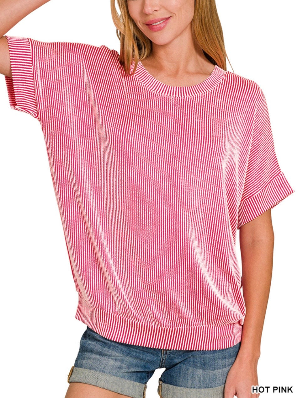 Corded Top (6 colors)