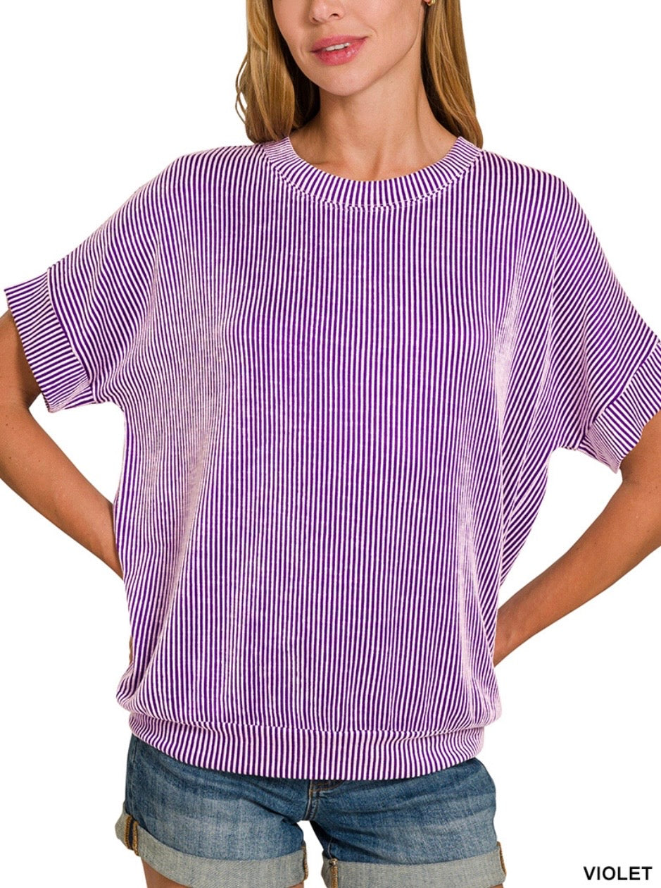 Corded Top (6 colors)