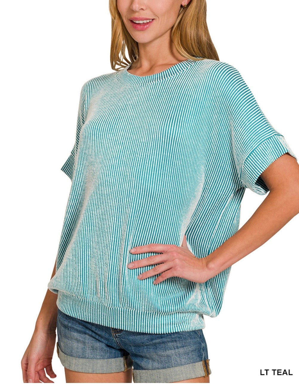 Corded Top (6 colors)